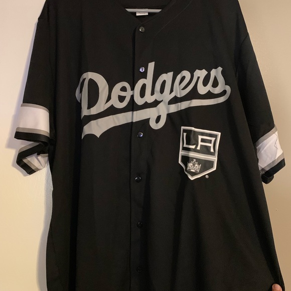 la kings la dodgers jersey